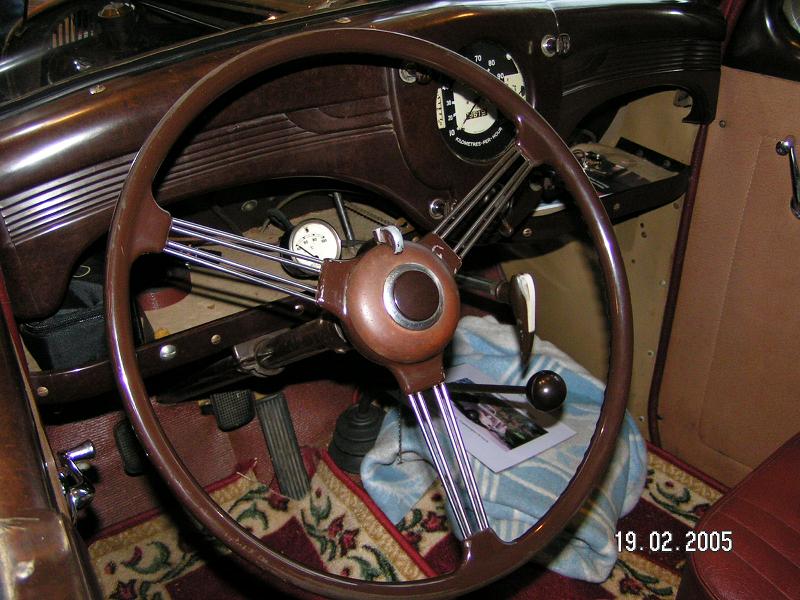 Lägg märke till äkta mattan