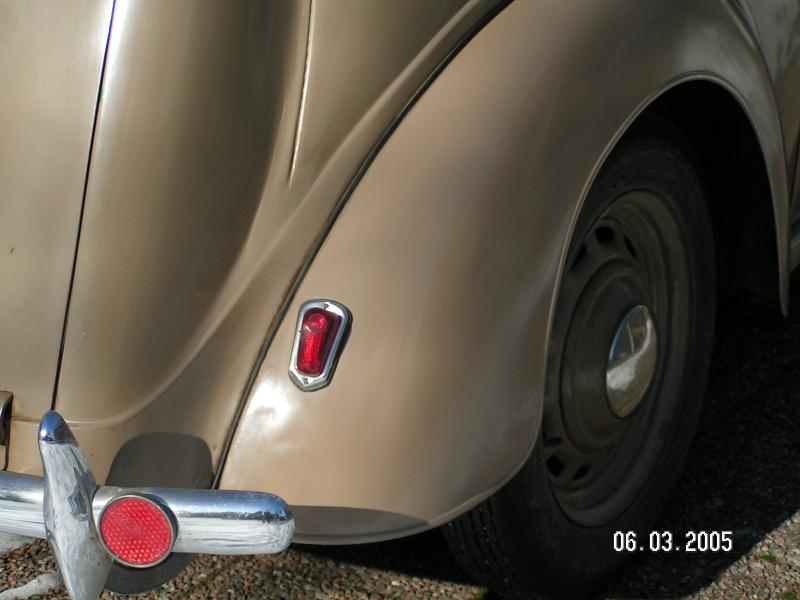 Inga stora bakljus precis