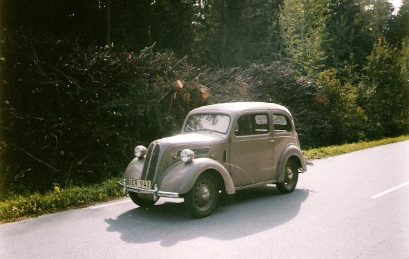 På väg någonstans.