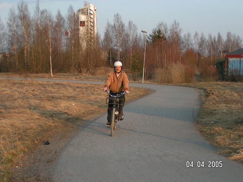 En liten tur i vårvädret