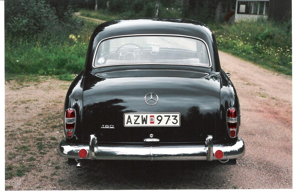 Bakifrån, sågs dom oftast på 50-60 talet