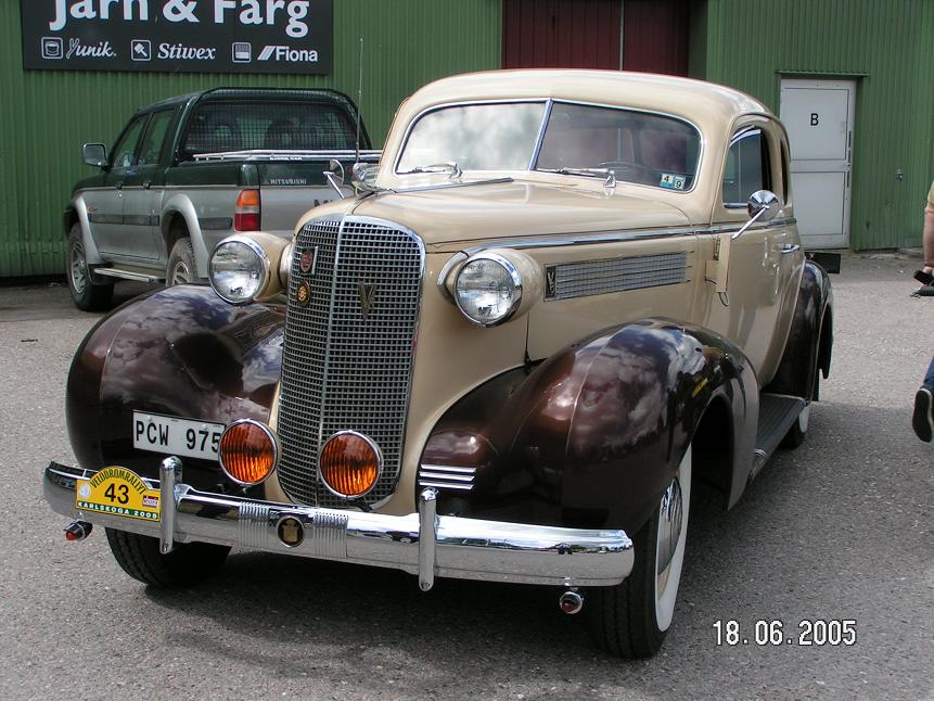 Mäktig front Velodromrallyt 2005