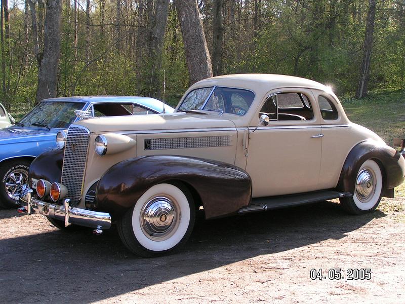 Den vackra coupeformen