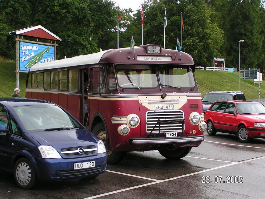 Abonnerad, dit går en del bussar