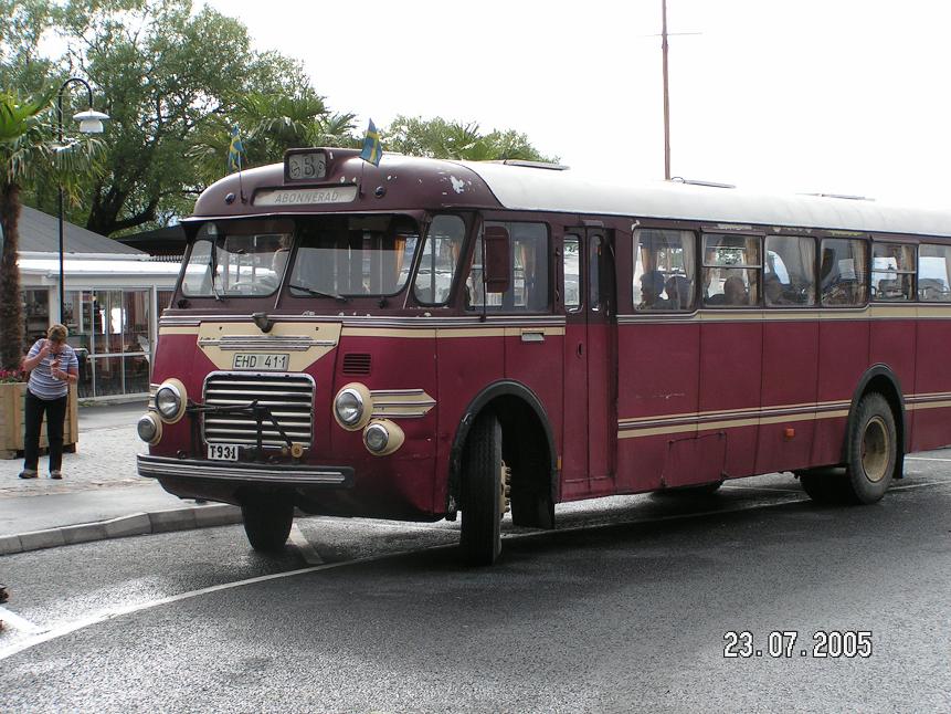 Plats för cyklar framtill