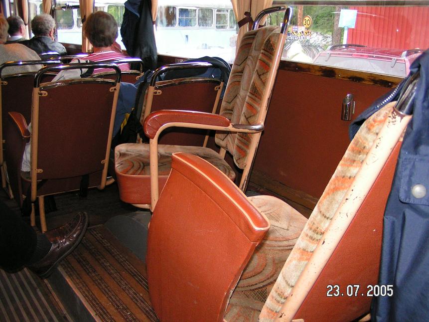 Stolarnas placering, ganska gott om plats faktiskt