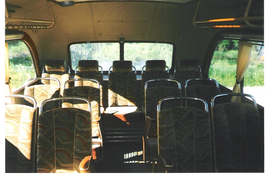 Den lyxiga inredningen