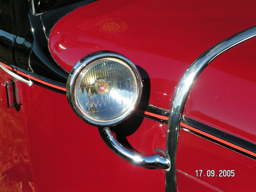 P-ljus, eller kanske positionsljus