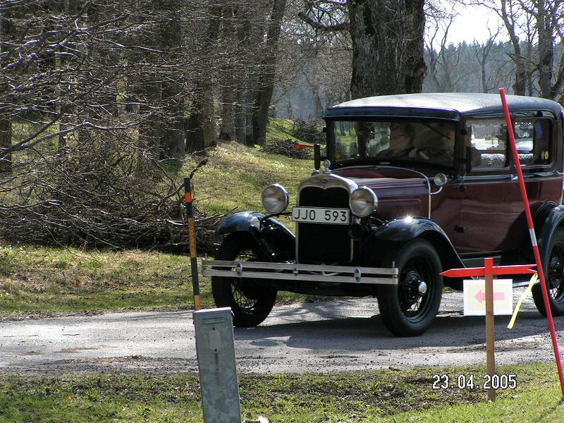 På väg in till tipskontroll