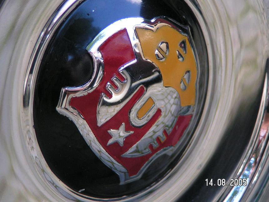 Märket på navkapseln