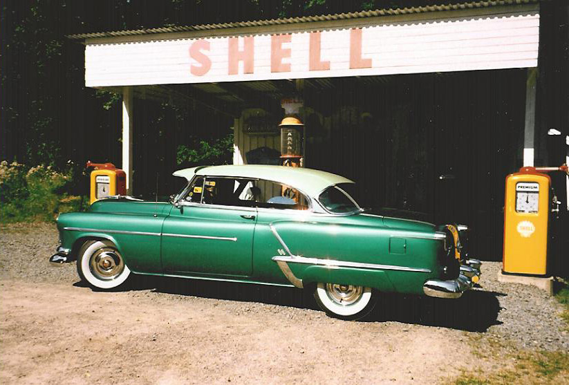 Här i en passande miljö