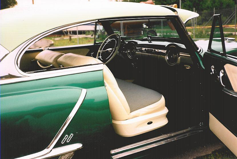 Så fint blev det i dörröppningen