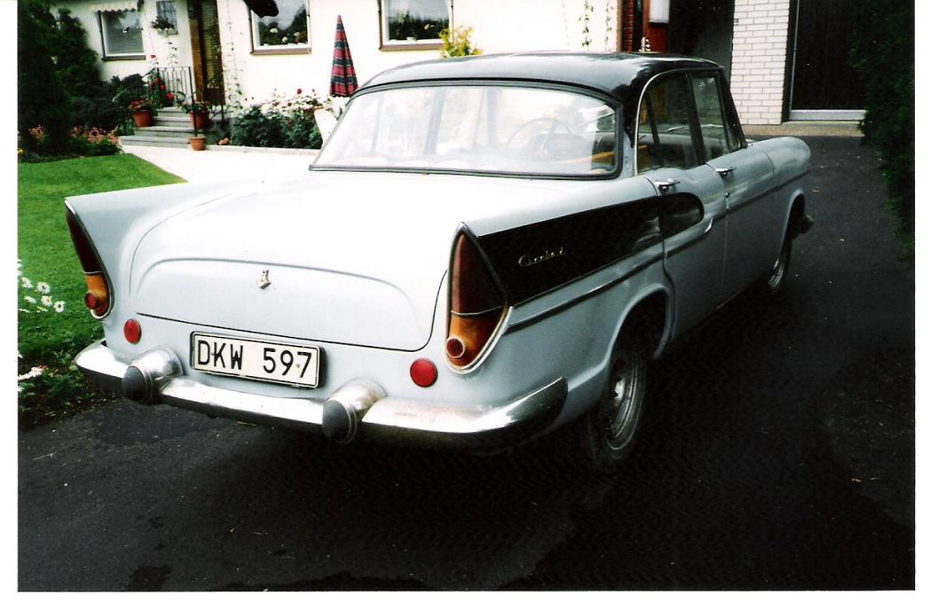 Bilen som ska renoveras