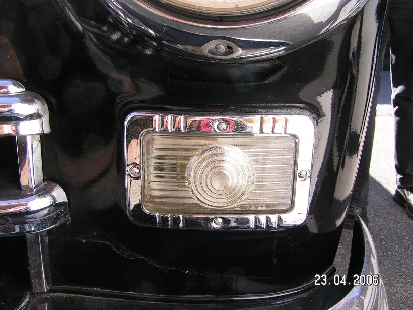 Blinker fram