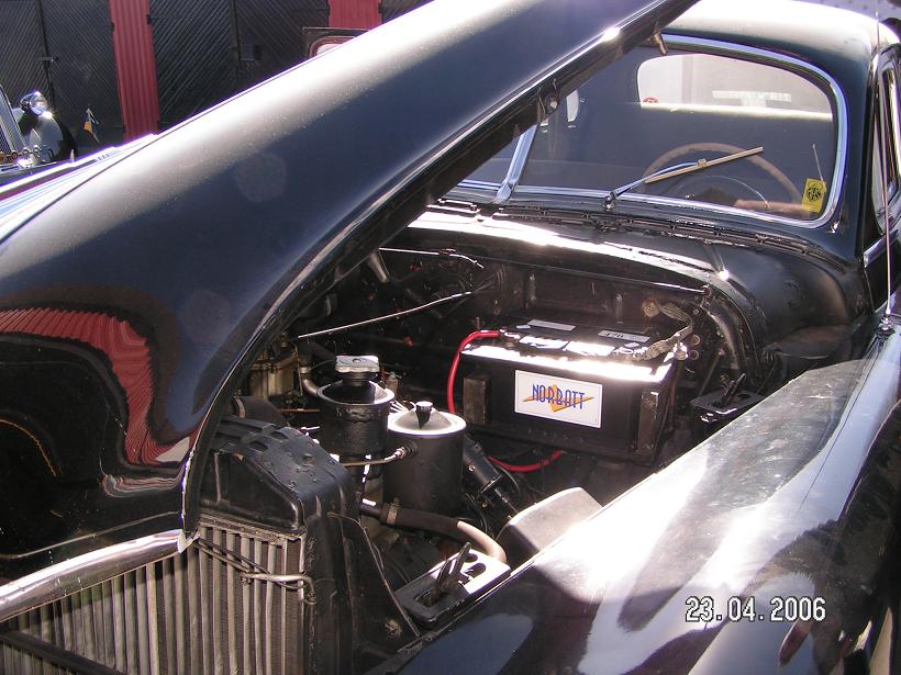 Motorrummet, med 6:an
