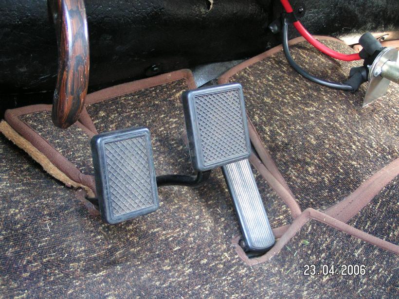Mäktiga pedaler