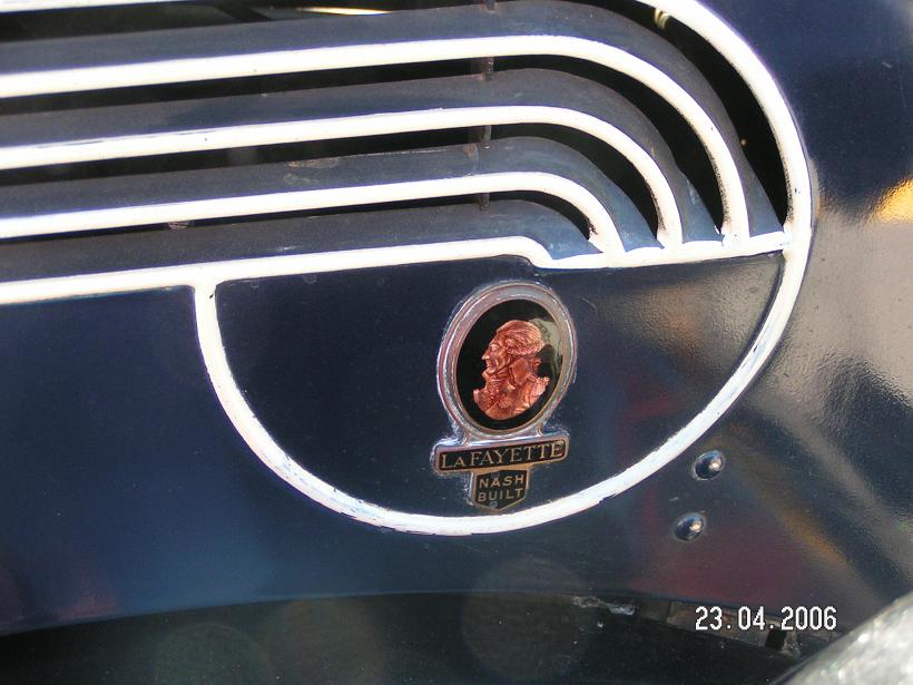 Emblem på huvsidan
