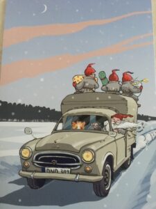 julkort