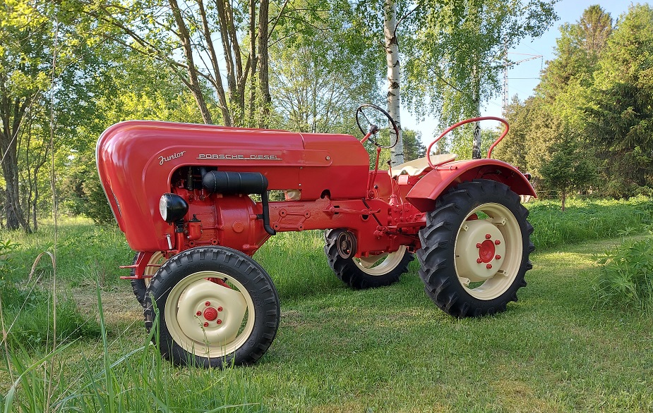 Porsche-Diesel Junior 108 L 1959